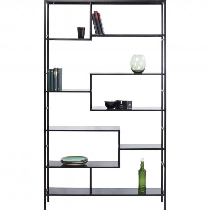 Shelf Loft 195x115cm black Kare Design