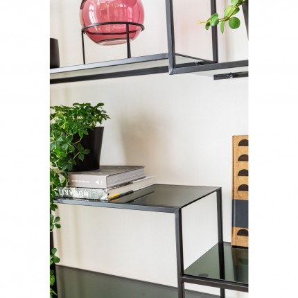 Shelf Loft 195x115cm black Kare Design