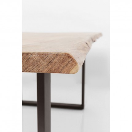 Table Harmony 180x90cm acacia acier Kare Design