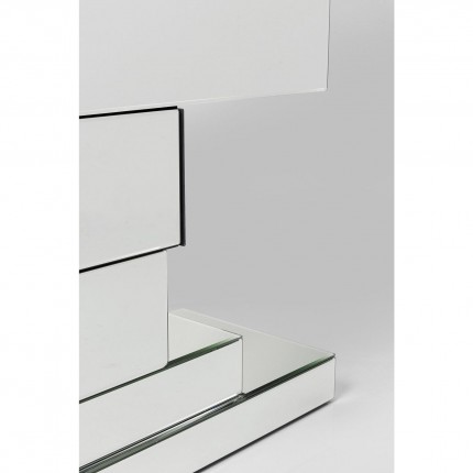 Console Brick Mirror 140x30cm Kare Design