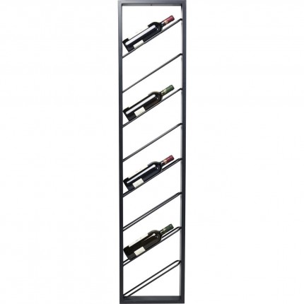 Wall Wine Shelf Bistro Uno 160cm Kare Design