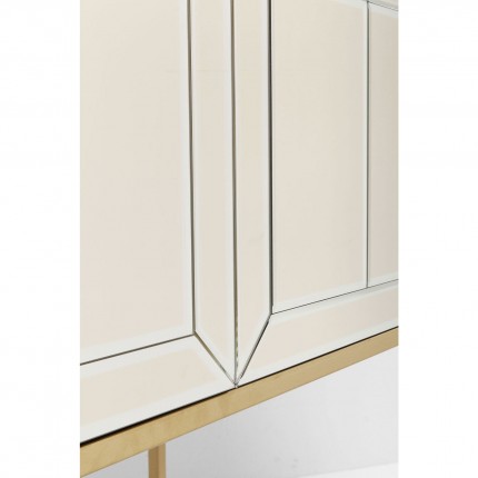 Bar Cabinet Luxury Champagne Kare Design