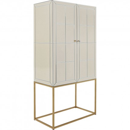 Bar Cabinet Luxury Champagne Kare Design