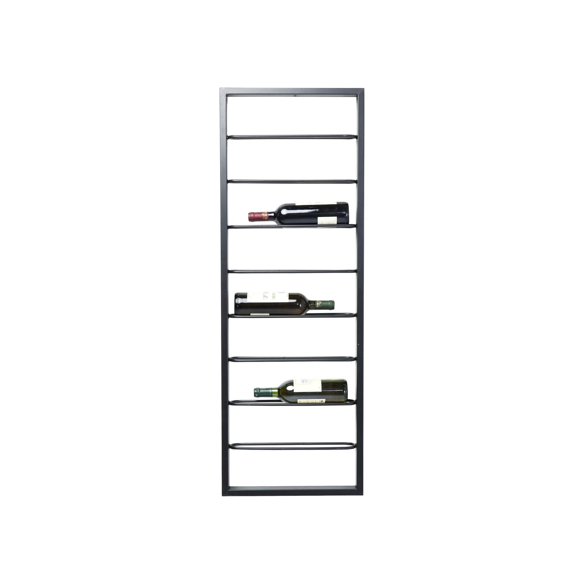 Wall Wine Shelf Bistro 120cm Kare Design