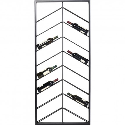 Wall Wine Shelf Bistro Double 160cm Kare Design