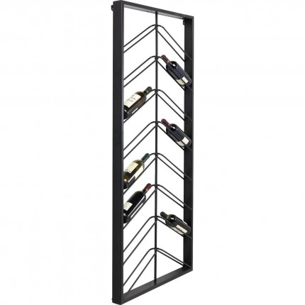 Wall Wine Shelf Bistro Double 160cm Kare Design