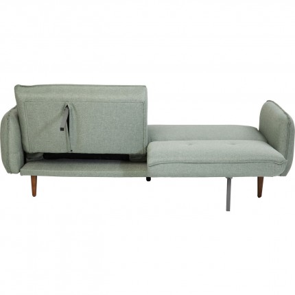 Sofa Bed Lizzy green Kare Design