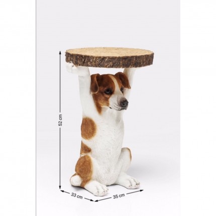 Table d'appoint Animal Chien Kare Design