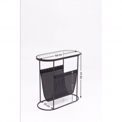 Side Table Mesh Journal Kare Design