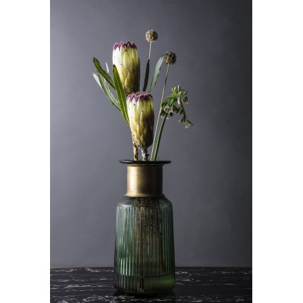 Vase Barfly Green 30cm Kare Design