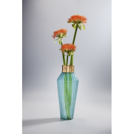 Vase Barfly 43cm bleu clair Kare Design