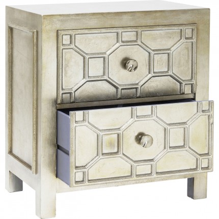 Nightstand Alhambra 2 Drawers Kare Design