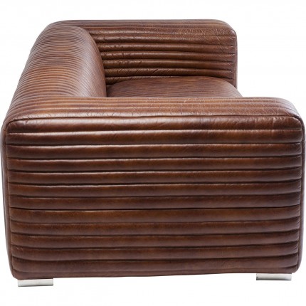 Sofa Malibu 3-Seater leather Kare Design