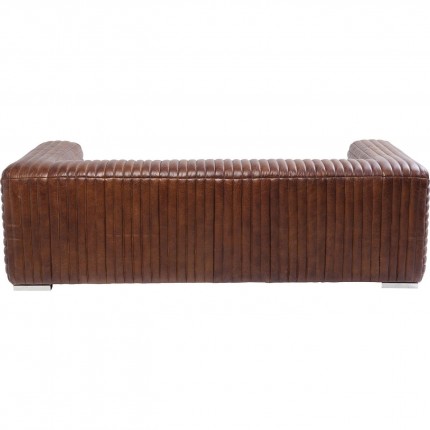 Sofa Malibu 3-Seater leather Kare Design