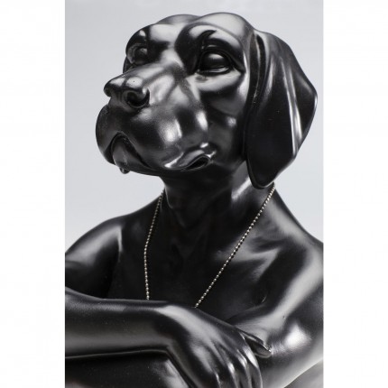 Deco gangster black dog Kare Design