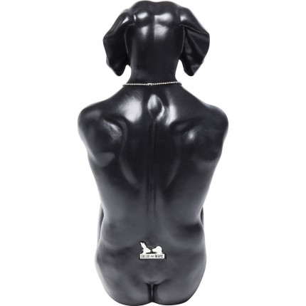 Deco gangster black dog Kare Design