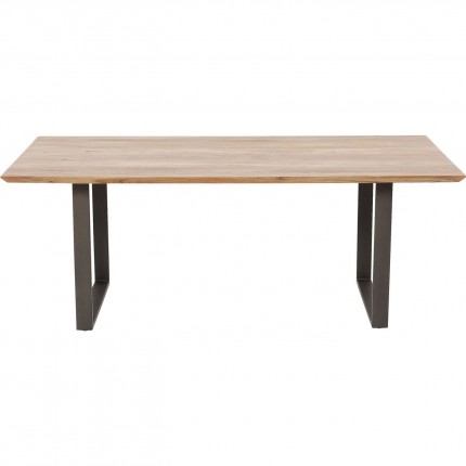 Table Symphony 180x90cm acacia acier Kare Design