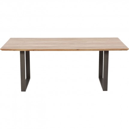 Table Symphony 200x100cm acacia acier Kare Design