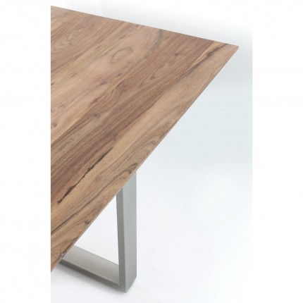 Table Symphony 200x100cm acacia argent Kare Design