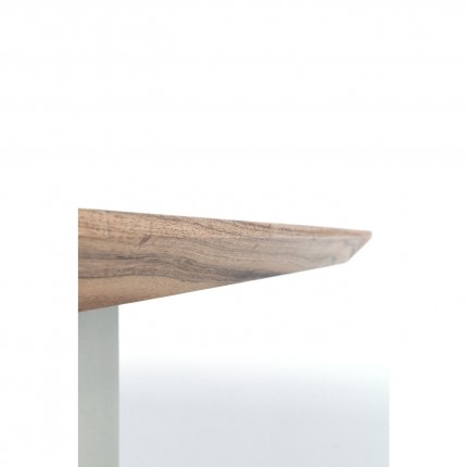 Table Symphony 200x100cm acacia argent Kare Design