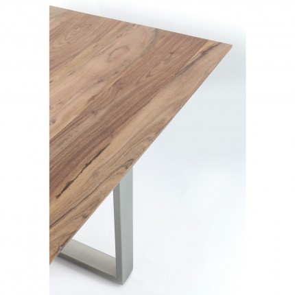 Table Symphony 200x100cm acacia chrome Kare Design