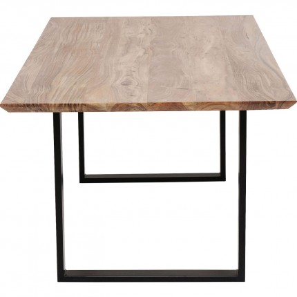 Table Symphony 200x100cm acacia noire Kare Design