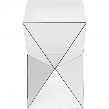 Side Table Luxury Triangle Kare Design