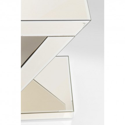 Side Table Luxury Z Champagne Kare Design