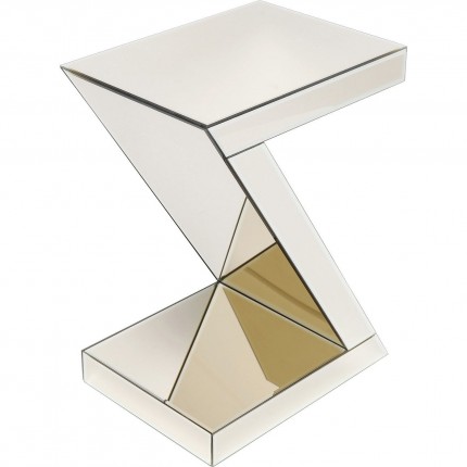 Side Table Luxury Z Champagne Kare Design