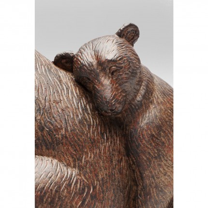 Deco relaxed bear family Kare Design