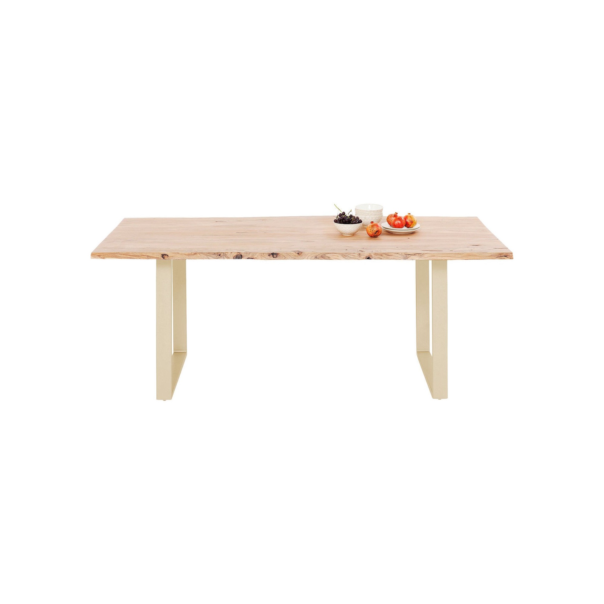 Table Harmony Brass 200x100cm Kare Design