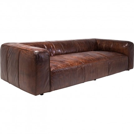 Sofa Cubetto leather 260cm Kare Design