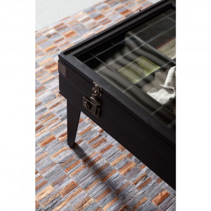 Coffee Table Collector Black 122x55cm Kare Design