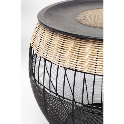 Side Table African Drums (2/Set) Kare Design