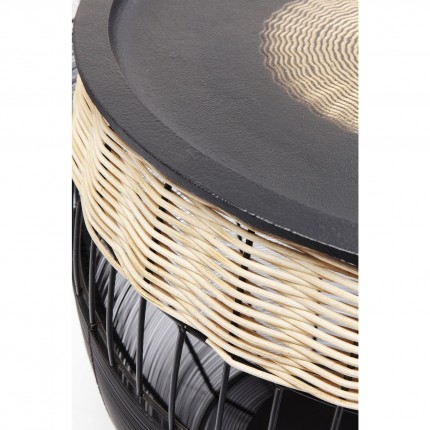 Side Table African Drums (2/Set) Kare Design