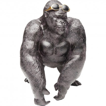 Deco gorilla beach 20cm Kare Design