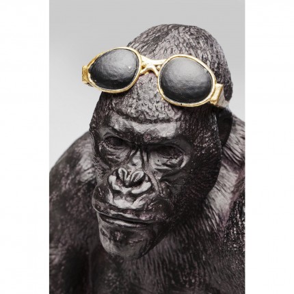 Deco gorilla beach 20cm Kare Design