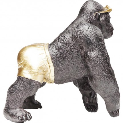 Deco gorilla beach 20cm Kare Design