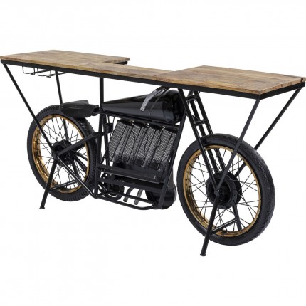 Bar Motorbike Black Kare Design