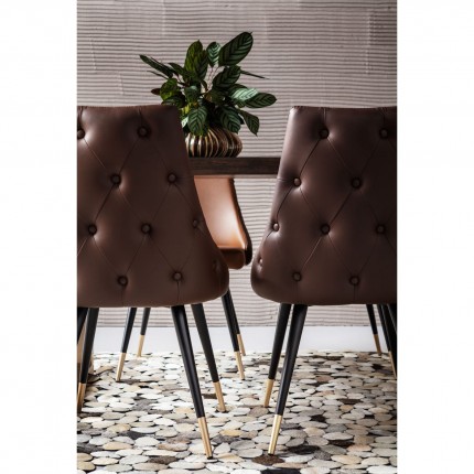 Chair Urban Desire Brown Kare Design