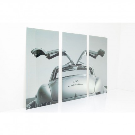 Picture Triptychon Oldtimer Back 160x240cm Kare Design