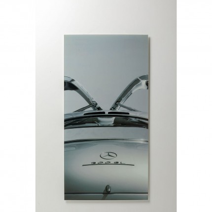 Picture Triptychon Oldtimer Back 160x240cm Kare Design