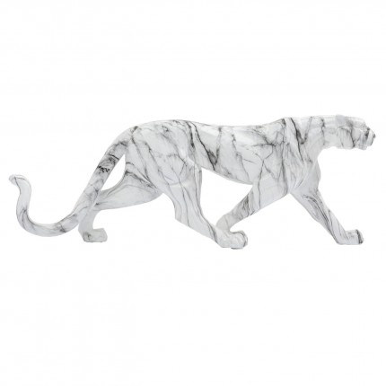 Deco leopard 95cm marble Kare Design