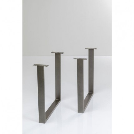 Table Symphony 180x90cm acacia steel Kare Design