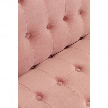 Sofa Bed Milchbar velvet pink Kare Design