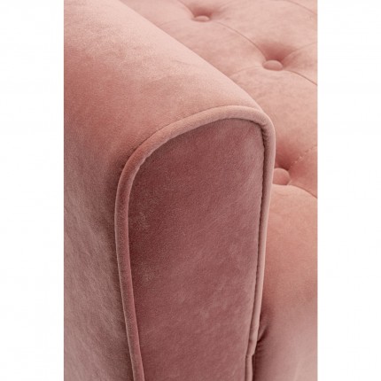 Sofa Bed Milchbar velvet pink Kare Design