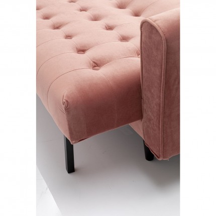 Sofa Bed Milchbar velvet pink Kare Design