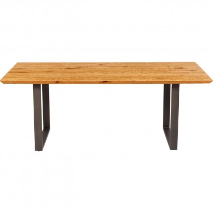 Table Symphony 200x100cm oak steel Kare Design