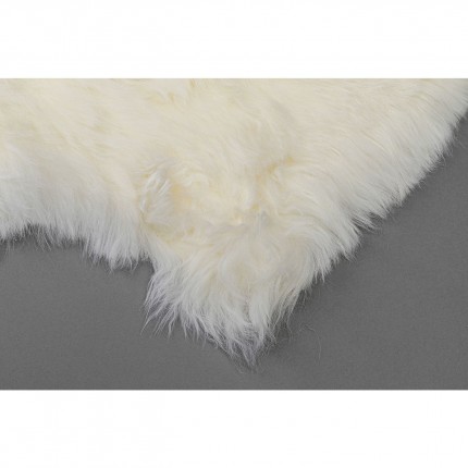 Lambskin Heidi White 85x65cm Kare Design