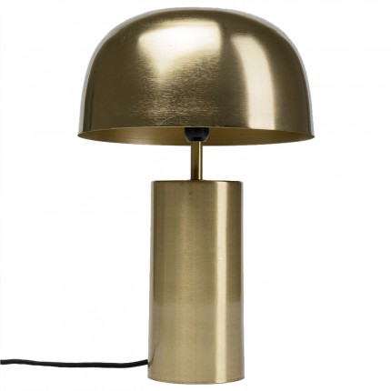 Lampe Loungy dorée Kare Design